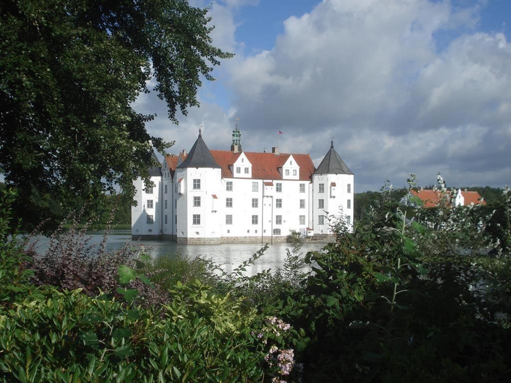 Ferienhaus Neumann Glücksburg Exterior foto